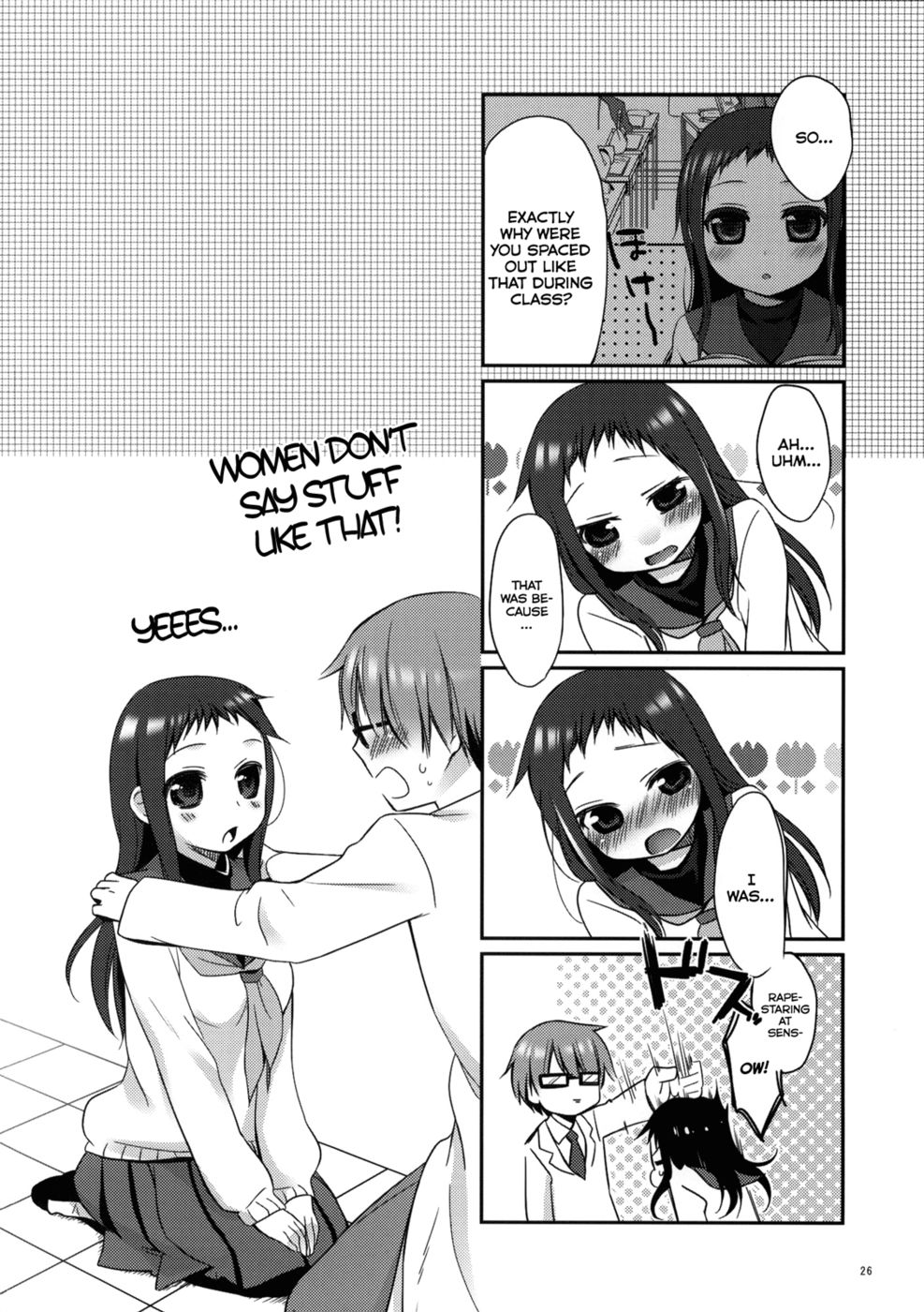 Hentai Manga Comic-Sensei to,Ikenai Koto-Chapter 2-25